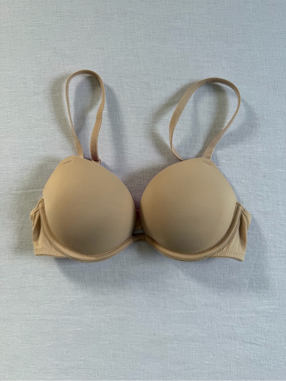 VS PINK Nude Push Up Bra